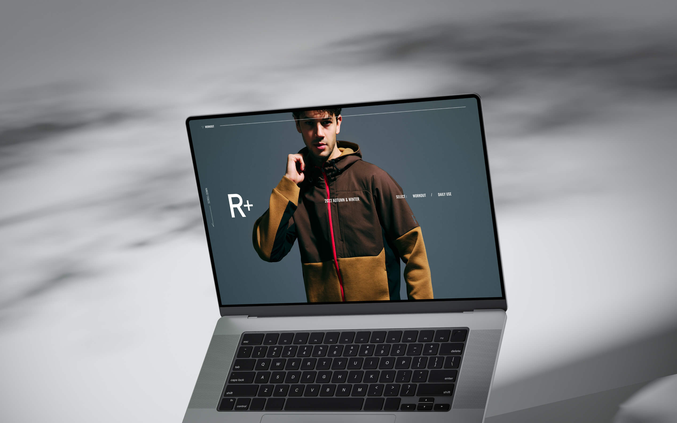 Canterbury R+ WEBサイト