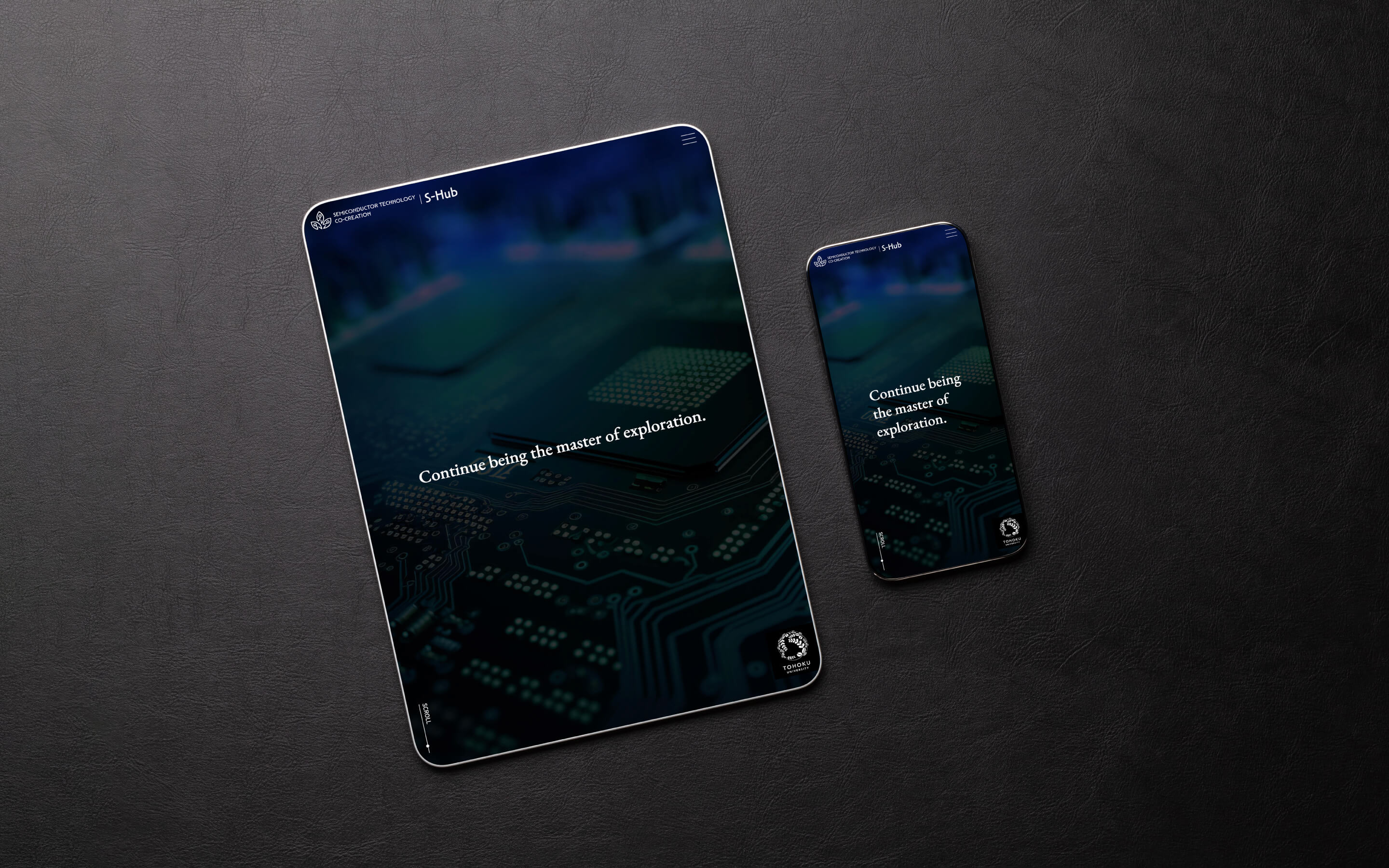 東北大学 半導体クリエイティビティハブ ポータルサイト